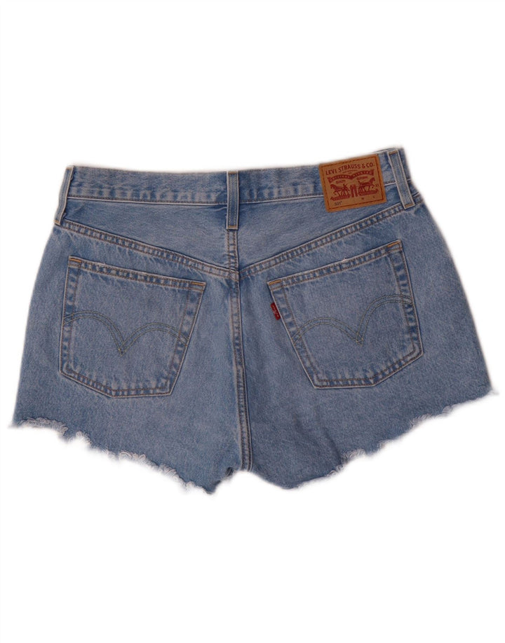 Damskie spodnie dżinsowe Levi's 501 W29 Średnioniebieskie bawełniane