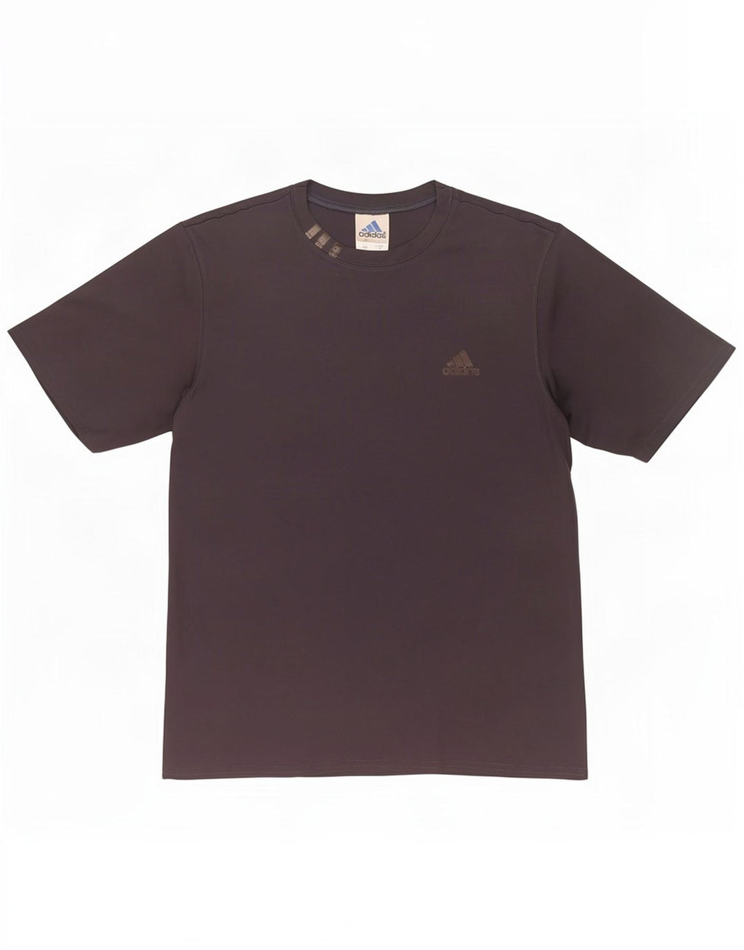 Adidas Męski T-shirt Top Duży Szary Poliester