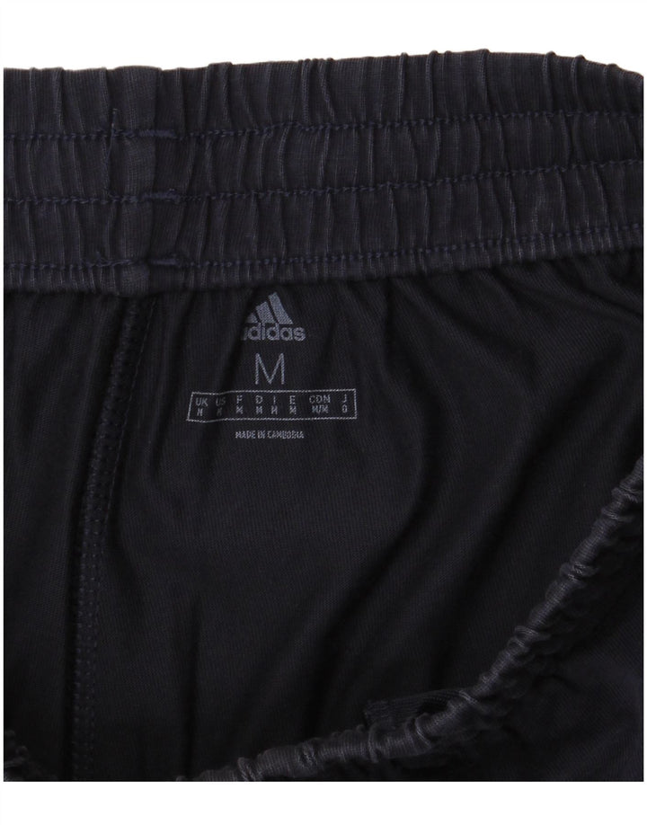 Męskie spodenki sportowe Adidas, średnie, granatowe