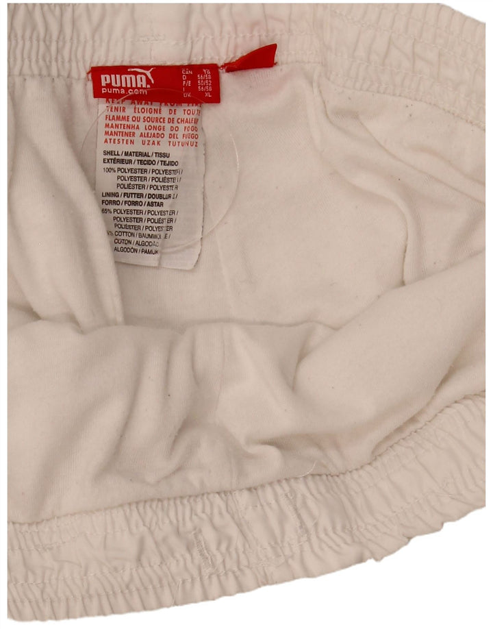 Męskie spodenki sportowe Puma Graphic XL, biały poliester