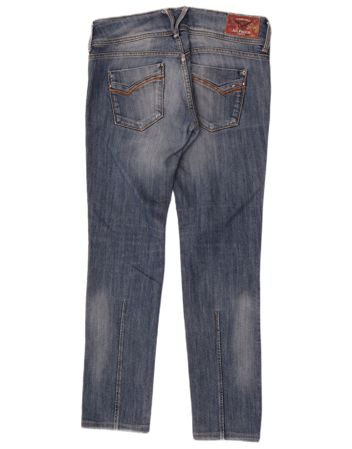 Damskie jeansy Slim Tommy Hilfiger W30 L29 Niebieskie bawełniane