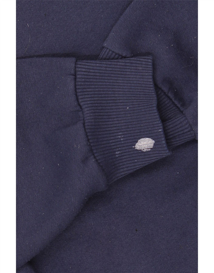 Damska bluza z grafiką UMBRO UK 14, średni granatowy poliester