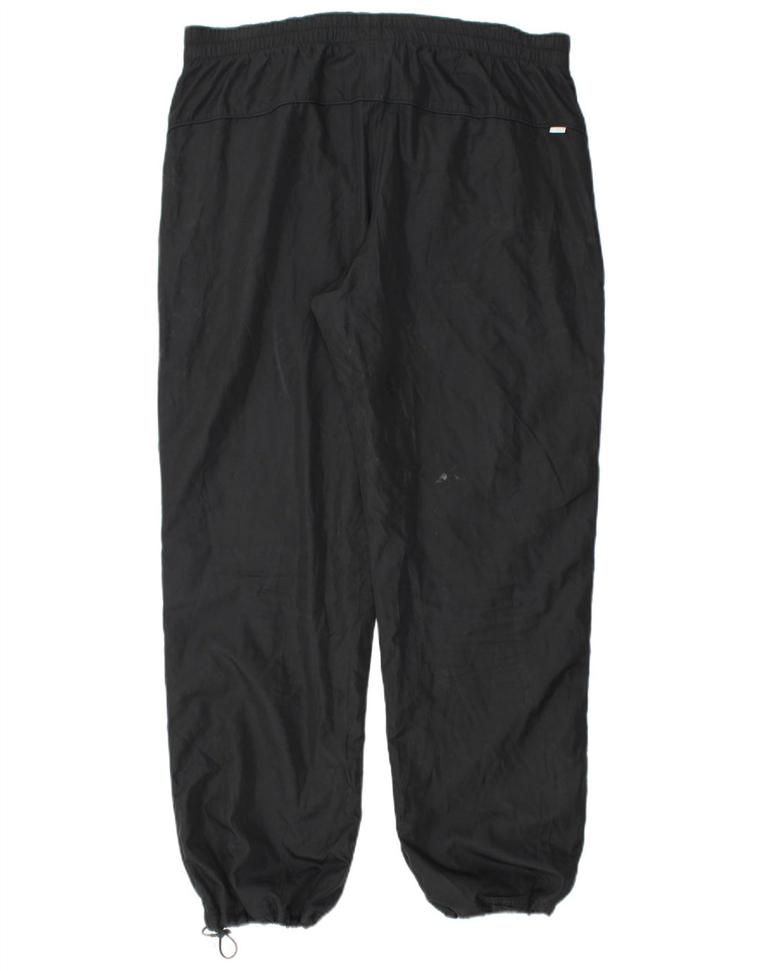 Męskie spodnie dresowe ADIDAS Joggery, duże, czarne, poliestrowe