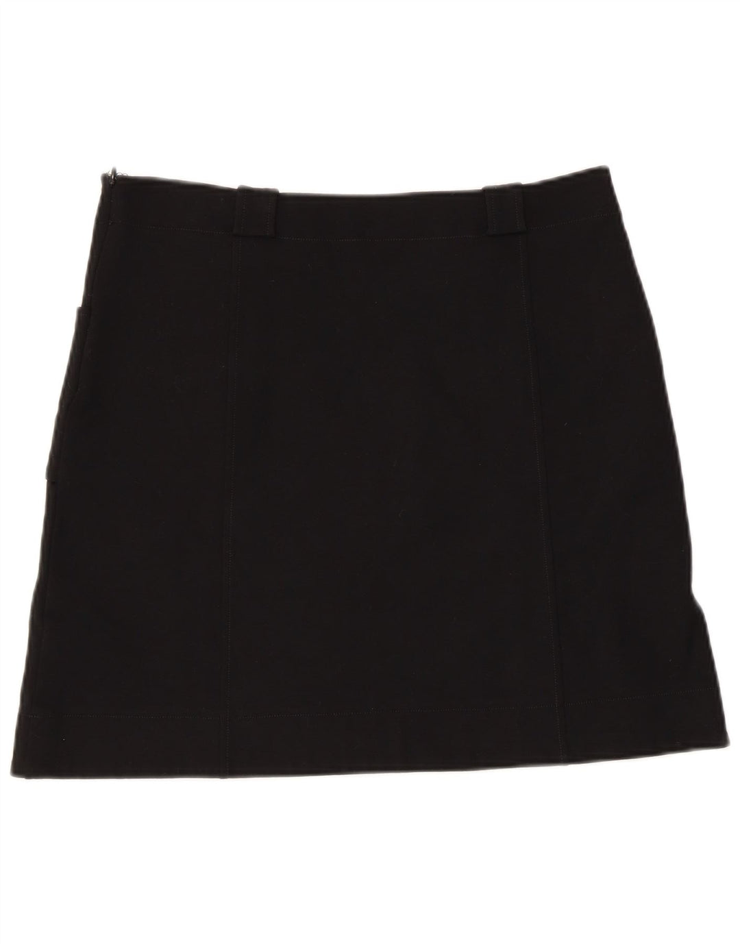 Spódnica mini damska Marella UK 10 Small W34 Czarna wiskoza