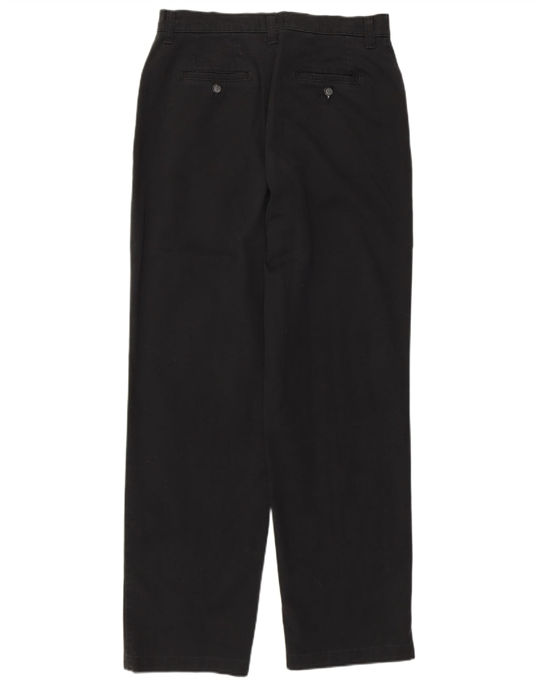 Damskie proste spodnie Lee US 8 Medium W30 L30 Czarna bawełna