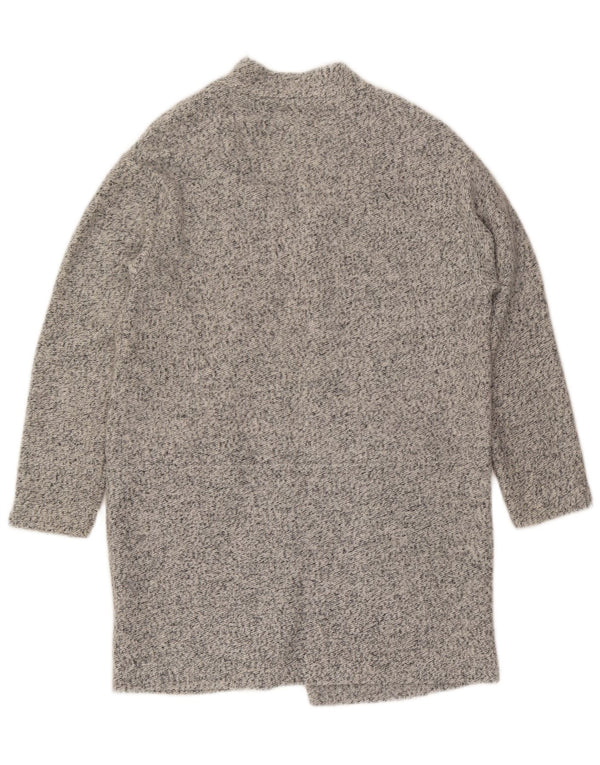 Damski sweter oversize z długim rękawem Zara UK 10 Small Grey Flecked