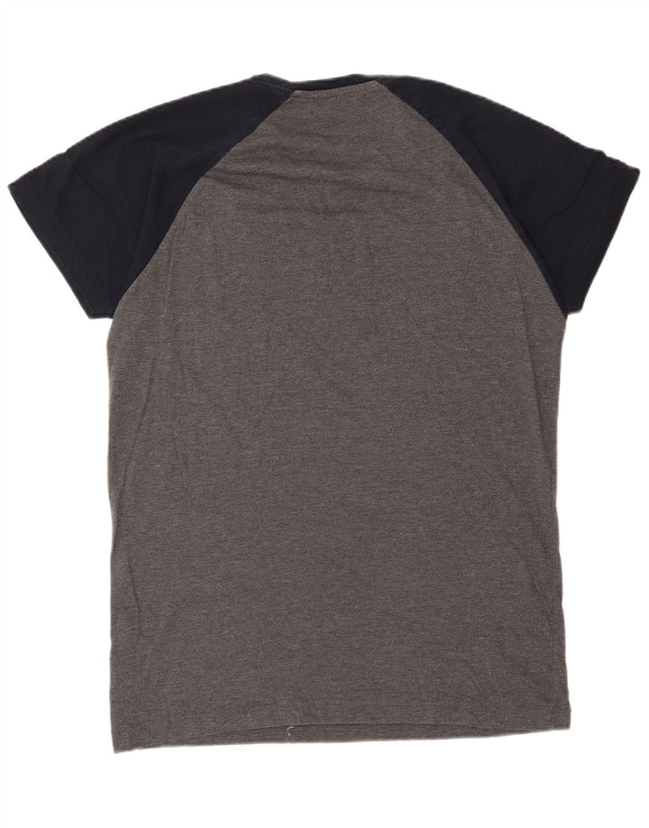 Męska koszulka T-shirt o regularnym kroju French Connection, duża, szara