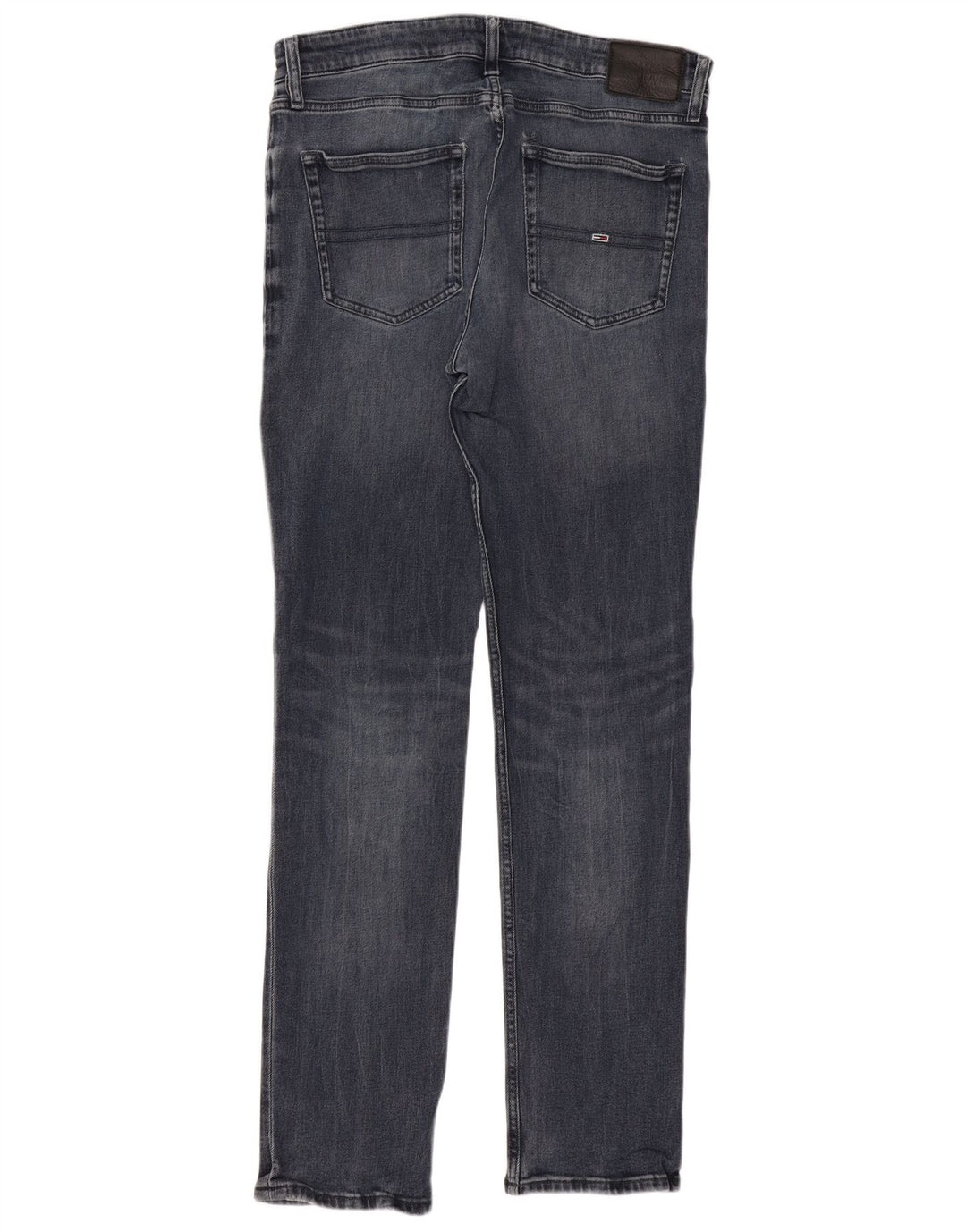 Męskie dżinsy Tommy Hilfiger Ryan Straight W34 L34 Granatowa bawełna