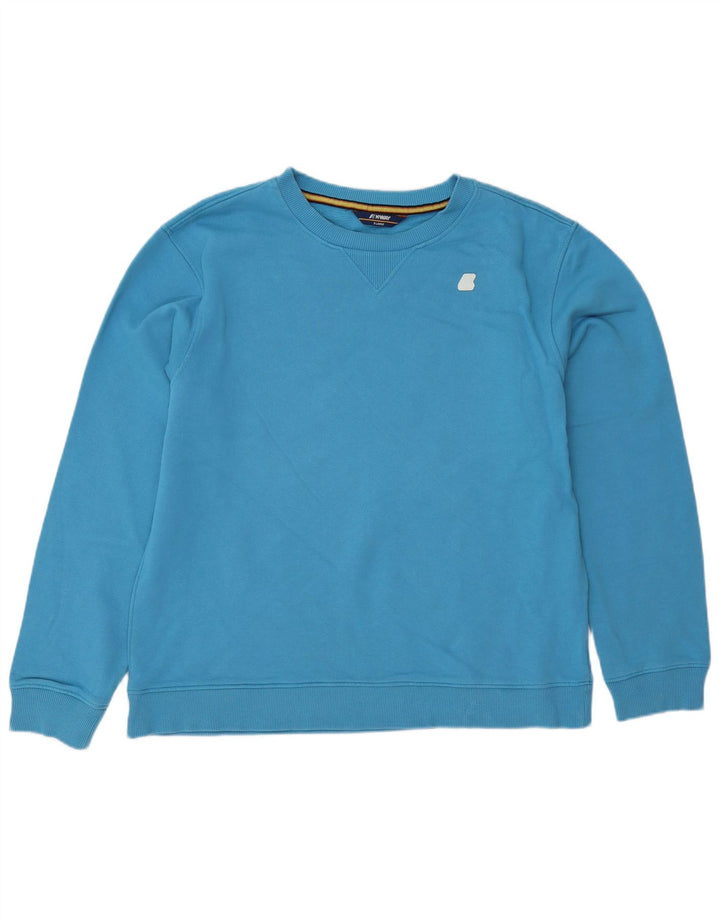 Bluza męska K-Way XL, niebieska, bawełniana