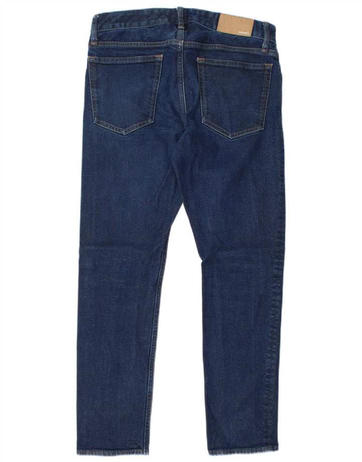 BONOBOS Damskie dopasowane jeansy slim W30 L27 Niebieskie