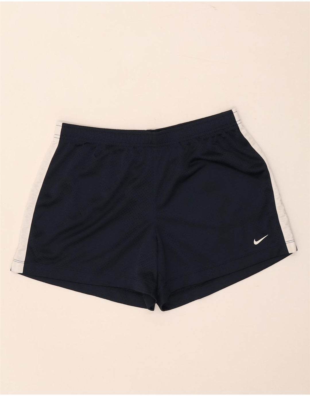 Damskie spodenki sportowe Nike US 12/14, duży, granatowy, kolorowy poliester