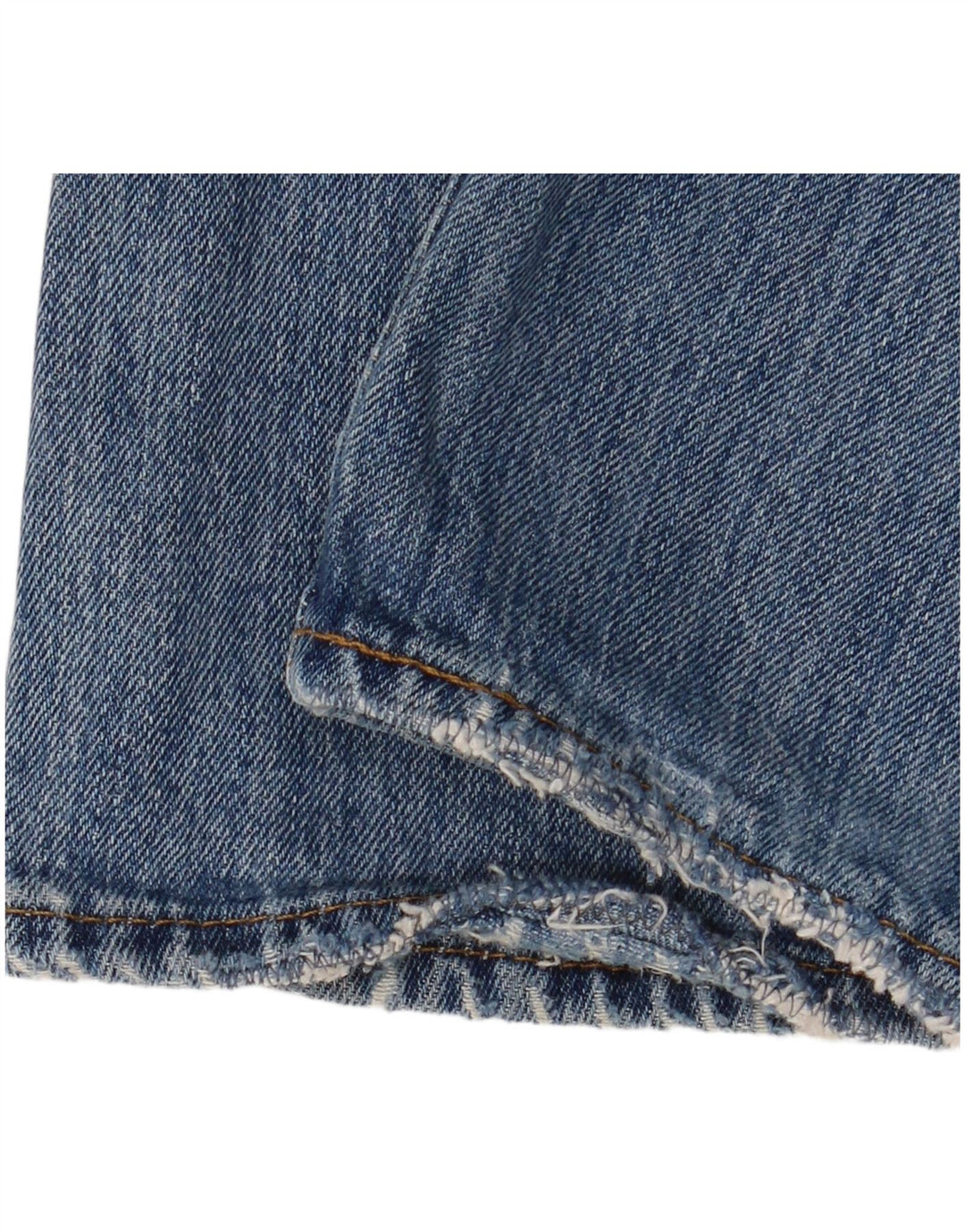 Męskie dżinsy Levi's 501 Straight W32 L30 Niebieskie bawełniane