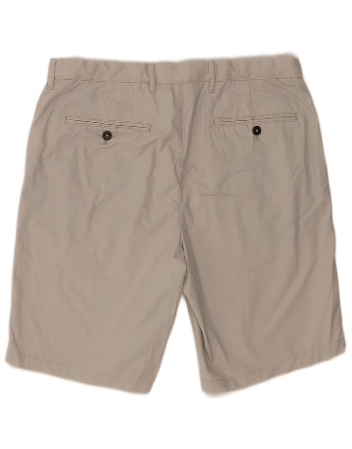 Męskie spodenki Chino Marks & Spencer W34, duże, beżowe, bawełniane