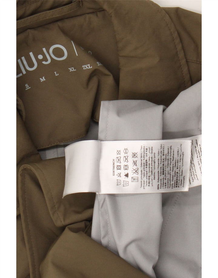 Trencz męski Liu Jo UK 36, mały, khaki, poliamid