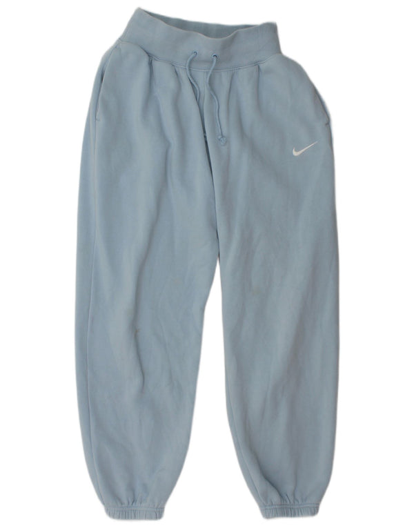 Damskie spodnie dresowe Nike Joggers UK 6 XS Niebieskie, bawełniane