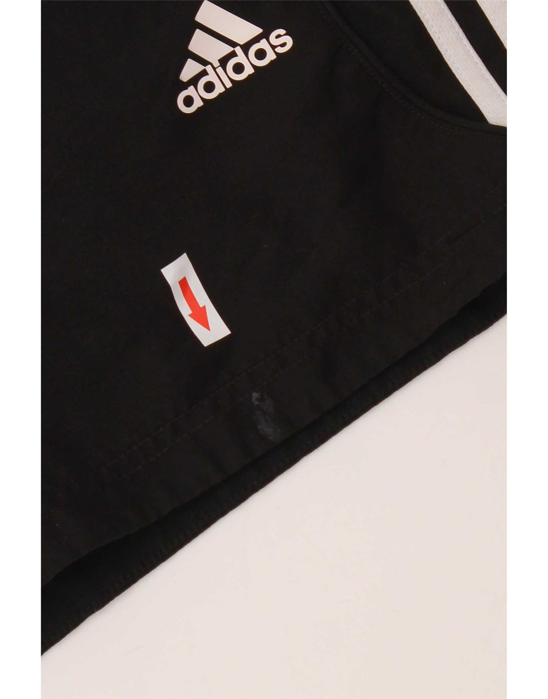 Męskie spodenki sportowe Adidas Climalite, małe, czarne, poliestrowe