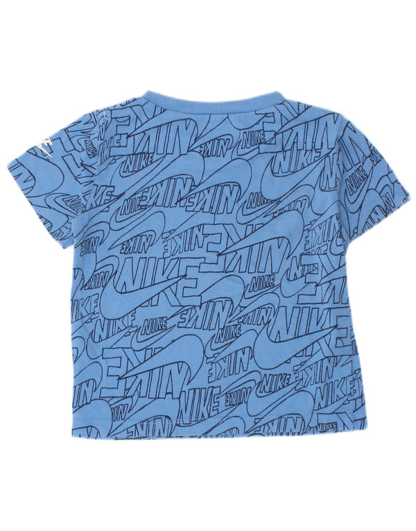 T-shirt chłopięcy Nike Baby Graphic na 18-24 miesiące, niebieski