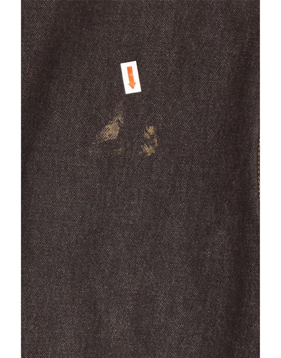 Męska kamizelka dżinsowa VINTAGE IT 52 XL, szara bawełna