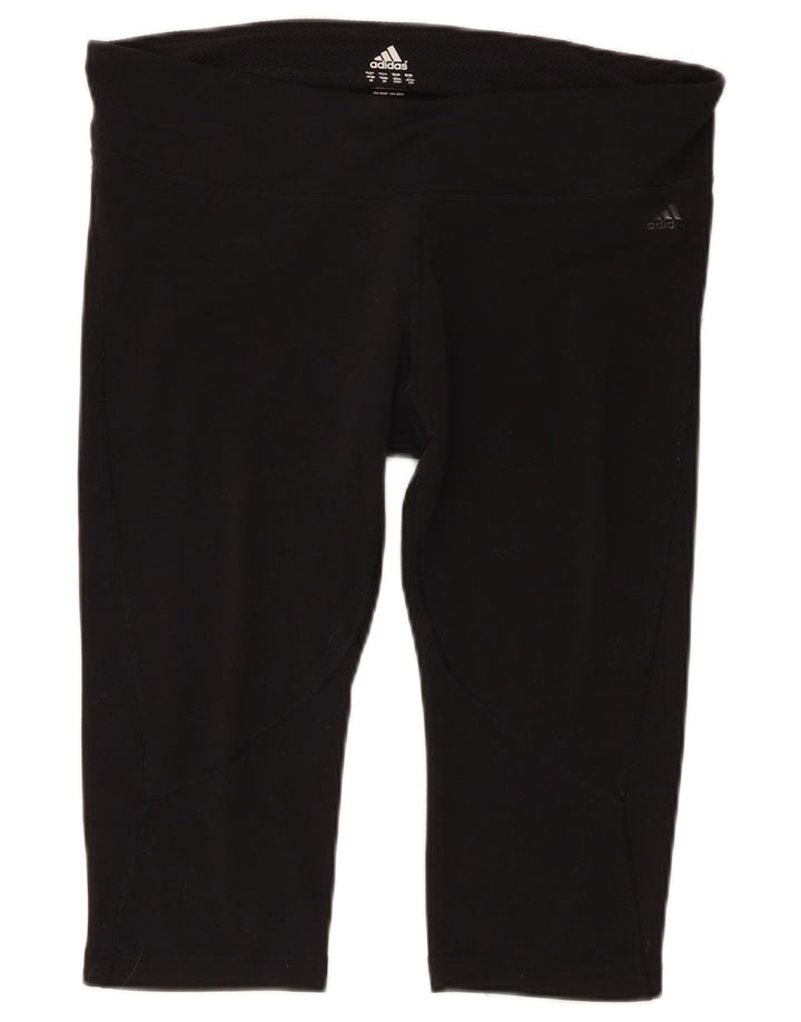 Damskie legginsy Adidas Capri UK 18 XL czarne