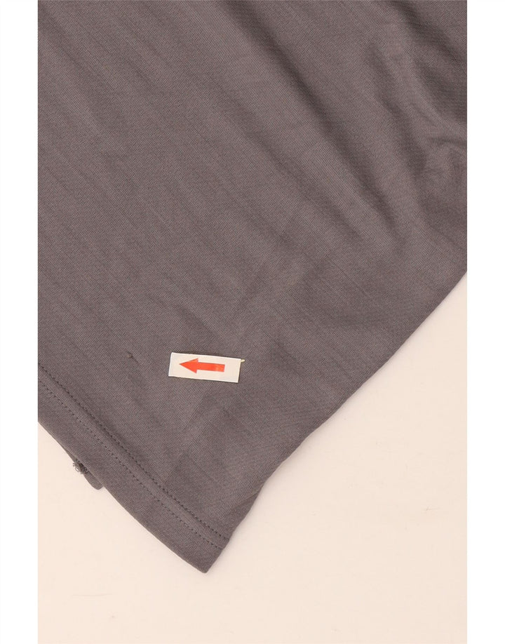 Męski T-shirt Nike, duży, szary, poliester