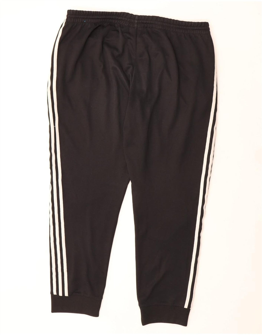Adidas Męskie spodnie dresowe Joggery 2XL Czarny poliester