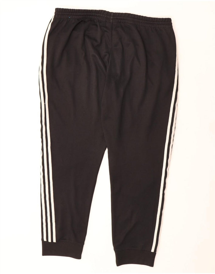 Adidas Męskie spodnie dresowe Joggery 2XL Czarny poliester