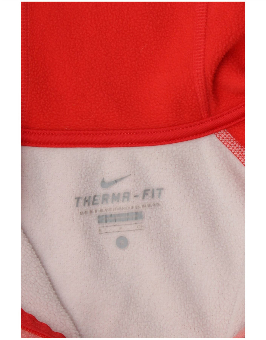Damski sweter z kapturem NIKE Therma-Fit, UK 10, mały, różowy, z blokami kolorów