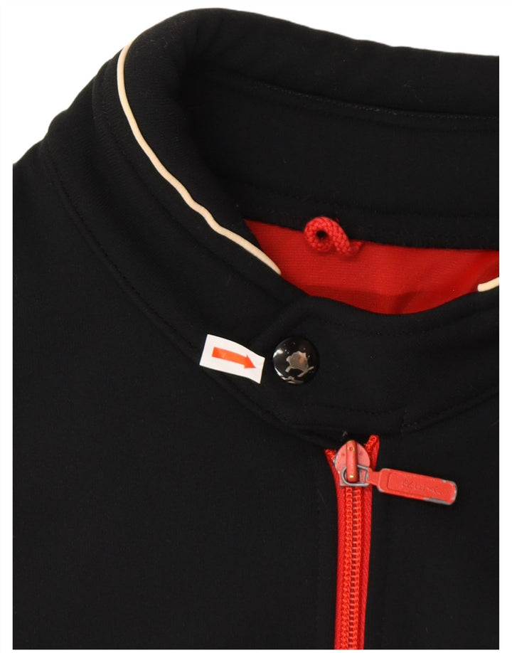 Męska kurtka dresowa VINTAGE EU 50 w kolorze średniej czerwieni, retro