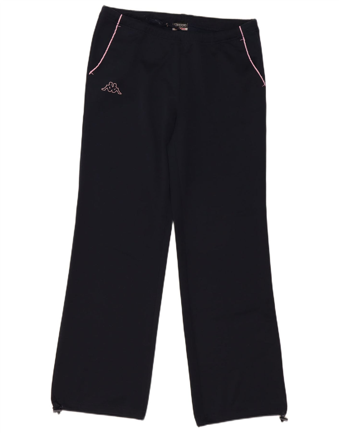 Damskie spodnie dresowe Kappa UK 18 XL Granatowy poliester