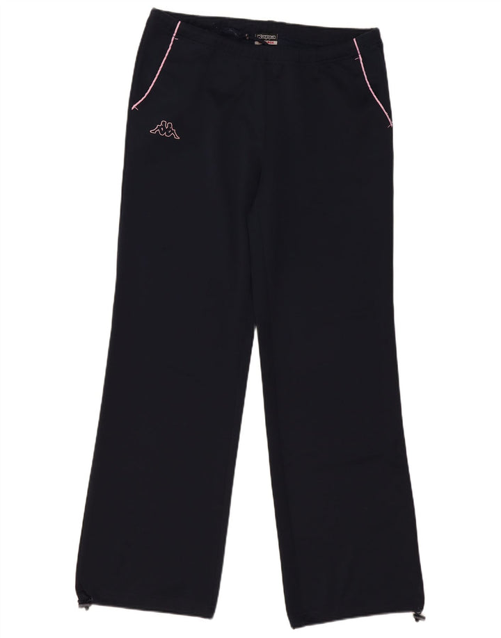 Damskie spodnie dresowe Kappa UK 18 XL Granatowy poliester