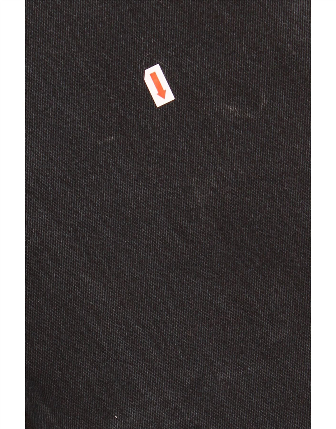 Męskie jeansy LEVI'S 501 Straight W34 L34 Czarne bawełniane