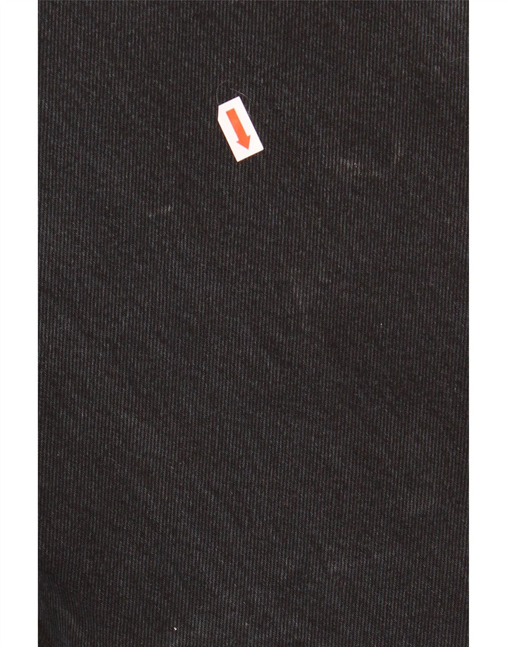 Męskie jeansy LEVI'S 501 Straight W34 L34 Czarne bawełniane