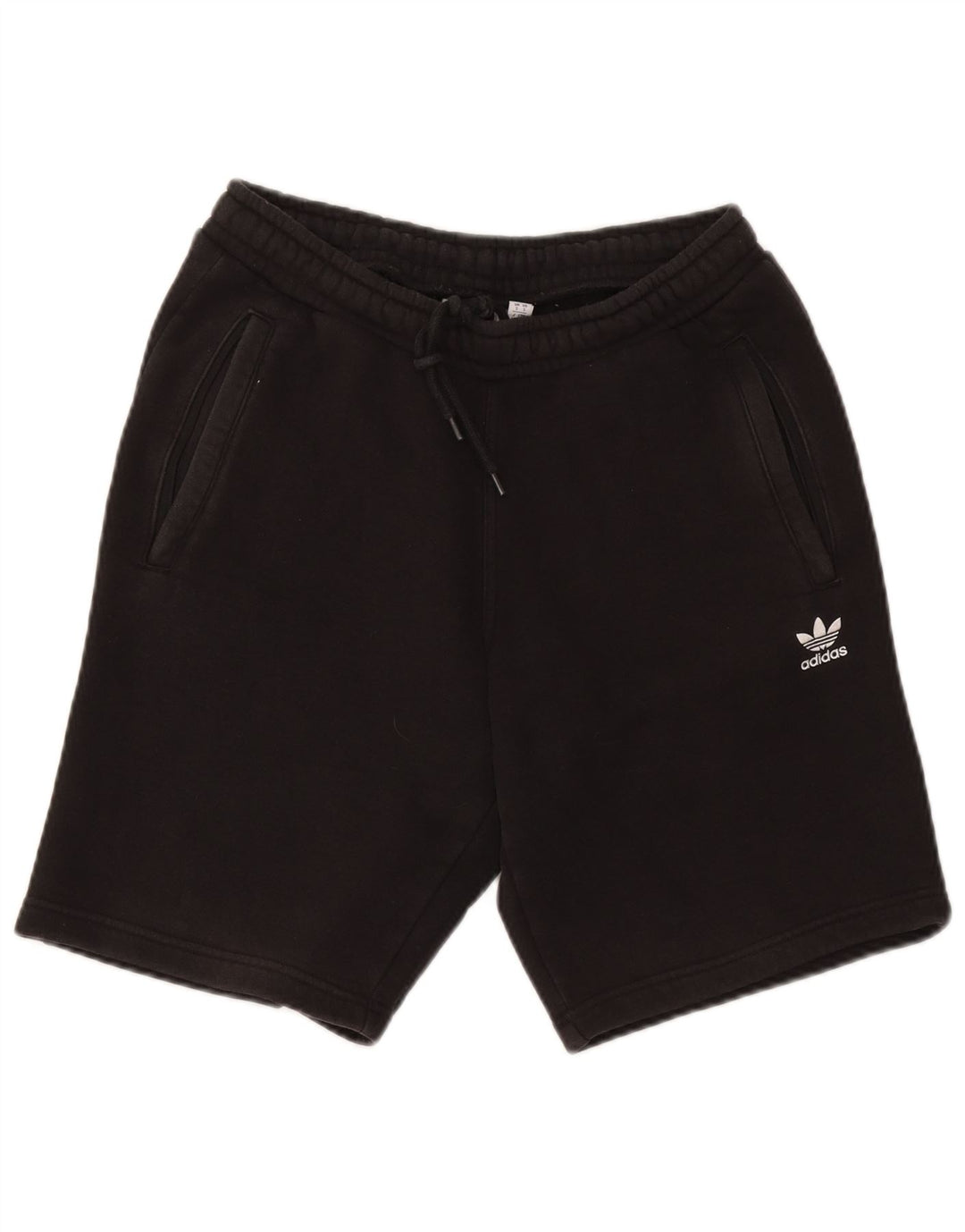 Męskie spodenki sportowe Adidas, małe, czarne, bawełniane