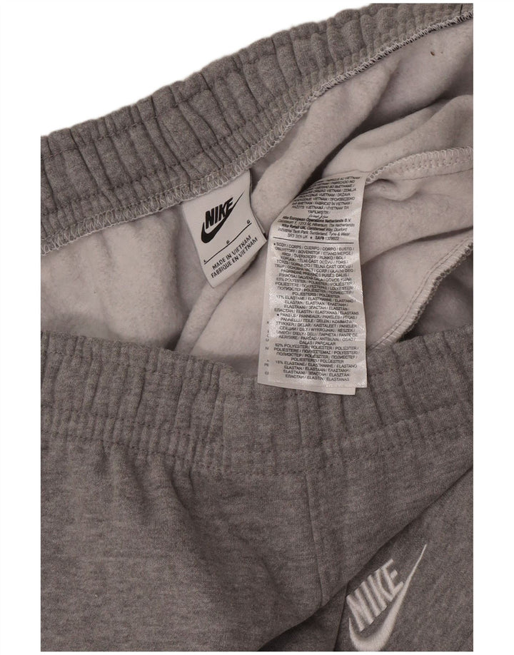 Męskie spodnie dresowe Nike Cargo, duże, szare, poliestrowe