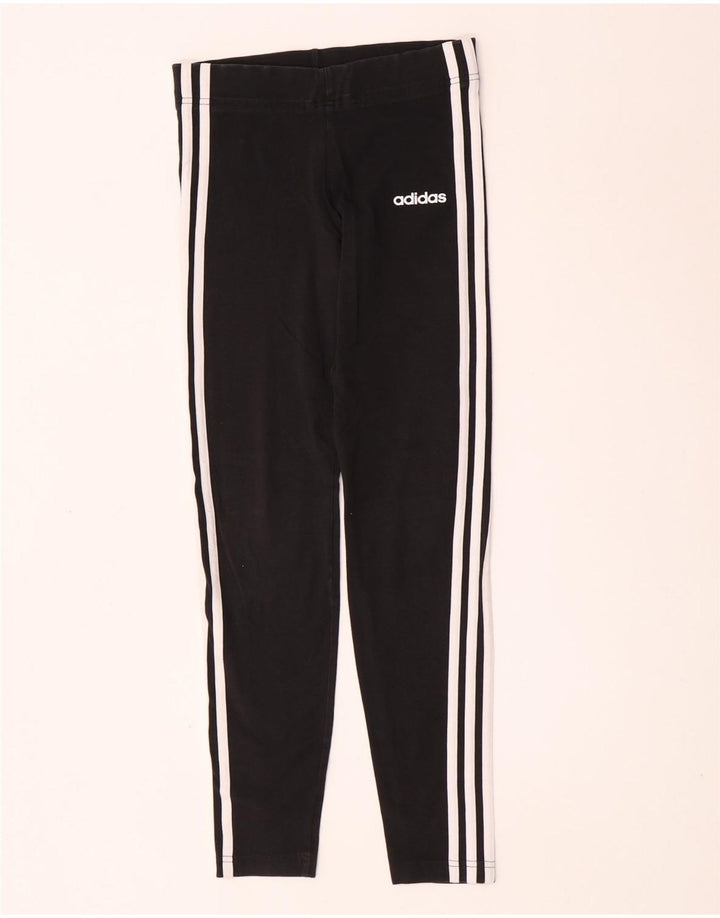 Legginsy Adidas Dziewczęce 13-14 Lat Czarne