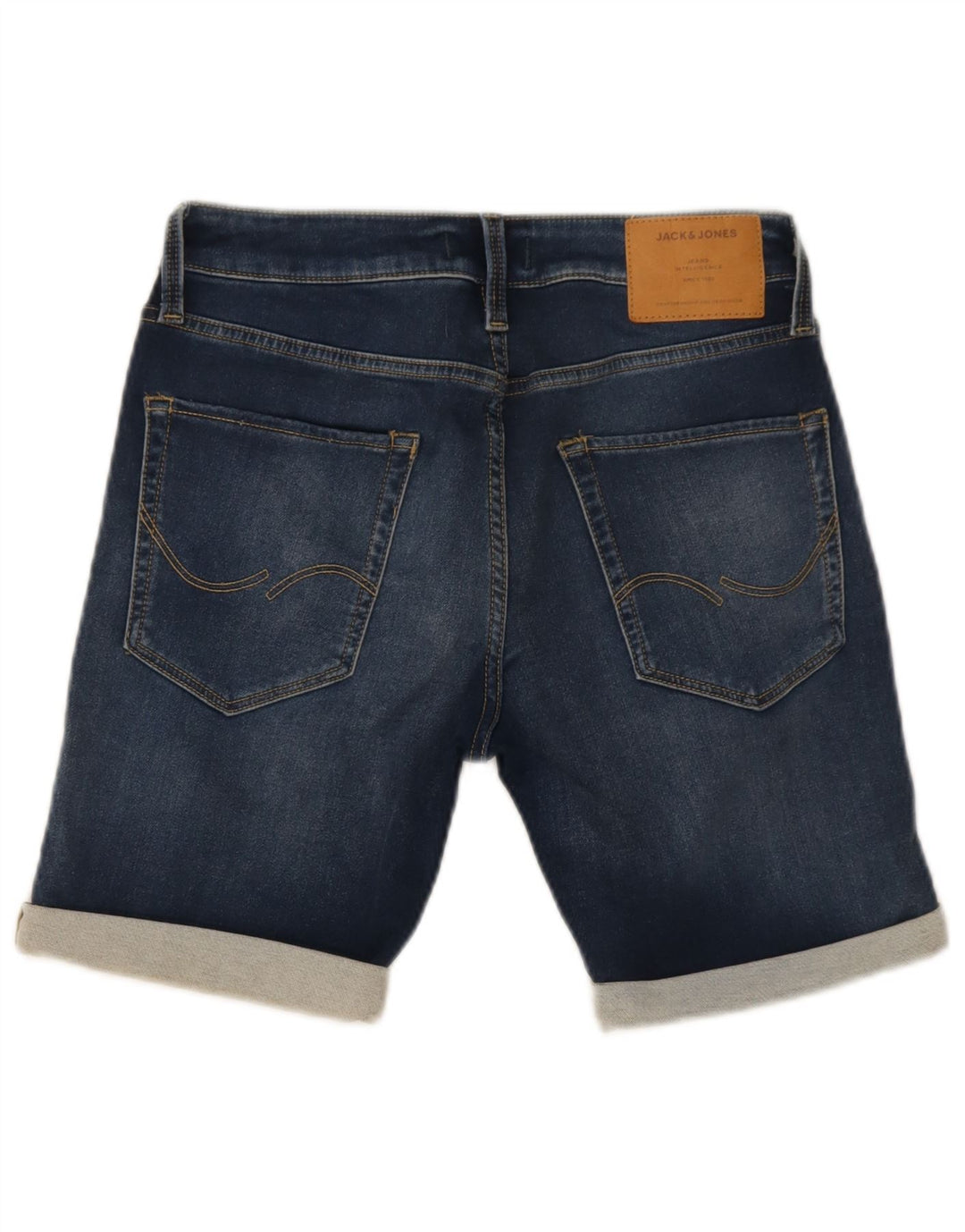 Męskie spodenki jeansowe Jack & Jones, małe W29, niebieskie, bawełniane