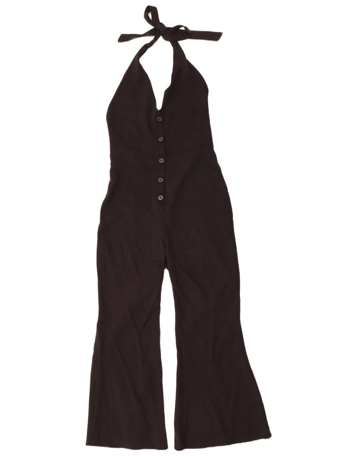 Kombinezon damski Zara UK 6 XS Czarny Lyocell