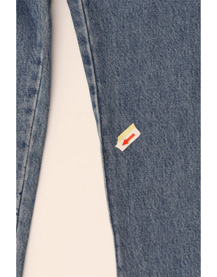 Męskie jeansy WRANGLER Alaska Straight W34 L27 Niebieskie, bawełniane