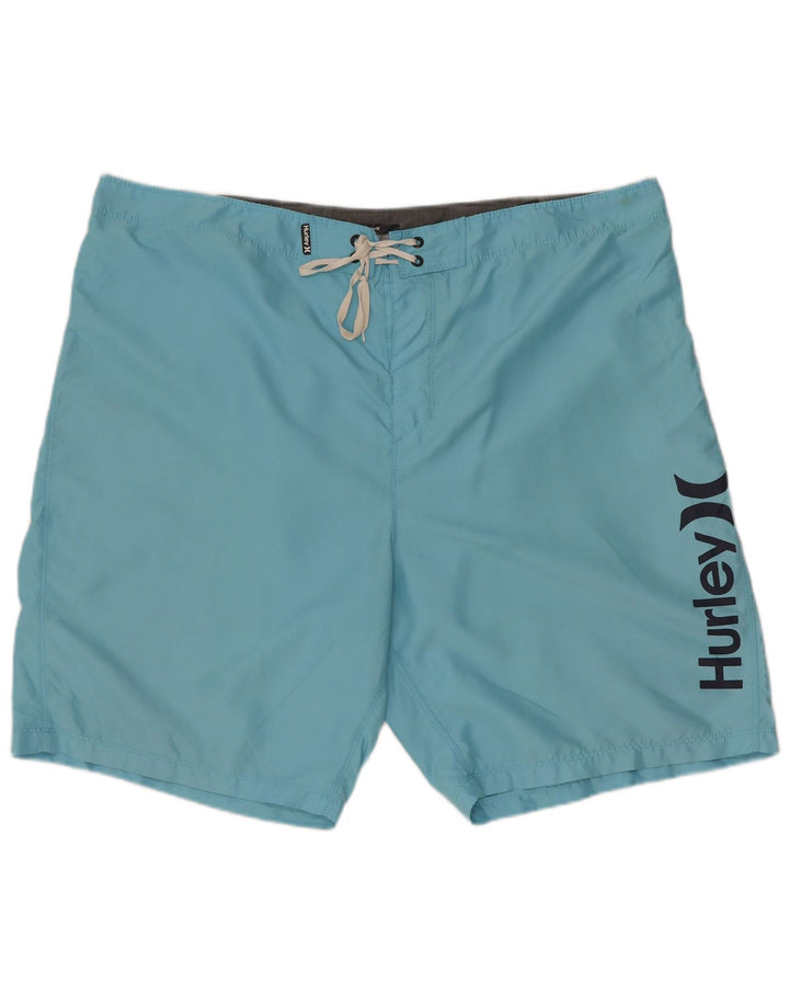 Męskie spodenki kąpielowe Hurley Graphic XL, niebieskie