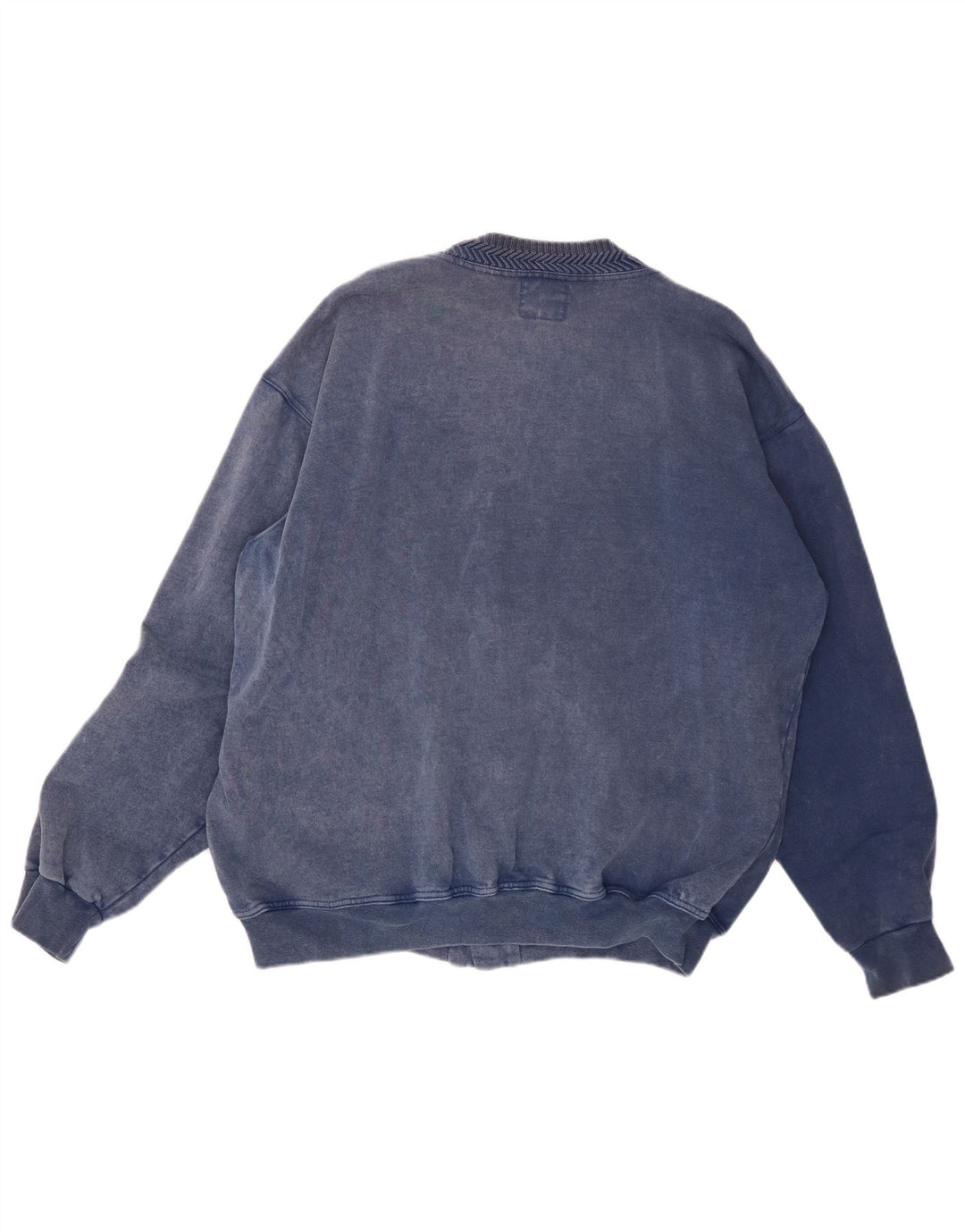 Męski sweter rozpinany VINTAGE XL w kolorze niebieskim