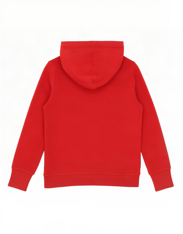 Damski sweter z kapturem Superdry Graphic UK 18 XL, czerwony, bawełniany