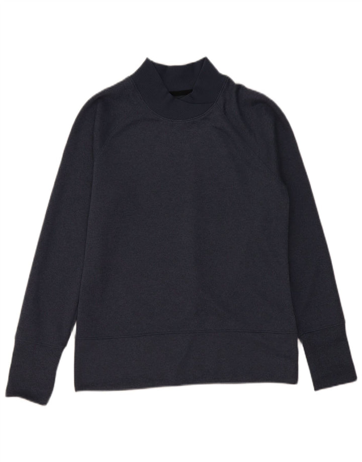 Męski sweter z golfem Under Armour, średni granatowy