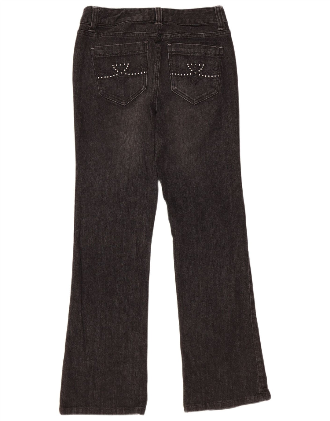 Dżinsy damskie Dkny Bootcut US 4 Small W28 L30 Szara bawełna
