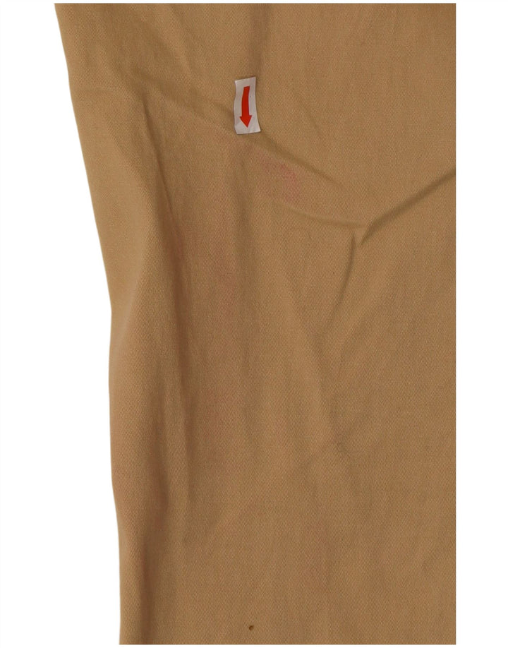 Męskie spodnie typu chino JACK & JONES W34 L34 Beżowa bawełna