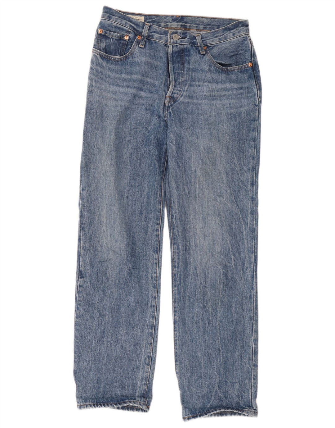 Męskie proste dżinsy Levi's W26 L30 Niebieskie bawełniane