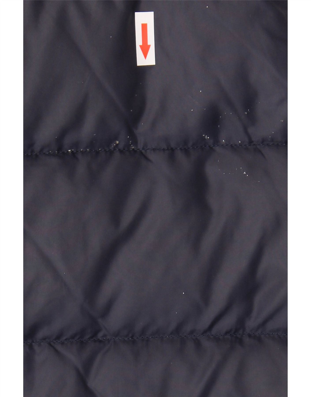 Męska wyściełana kamizelka TOMMY HILFIGER UK 40, duża, granatowa, nylonowa