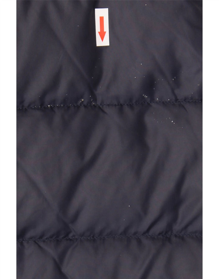 Męska wyściełana kamizelka TOMMY HILFIGER UK 40, duża, granatowa, nylonowa