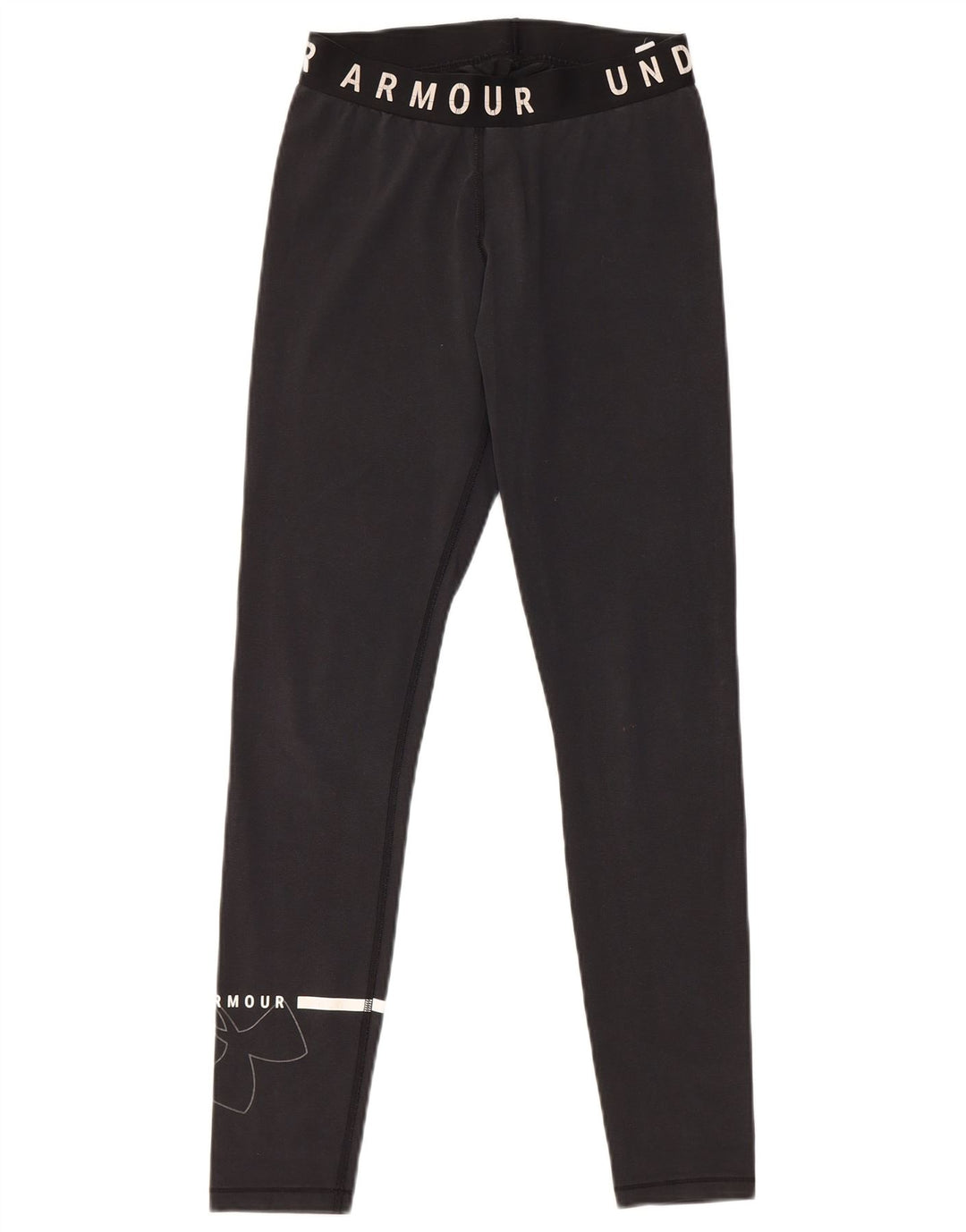 Damskie legginsy Under Armour Graphic UK 10, małe, czarne