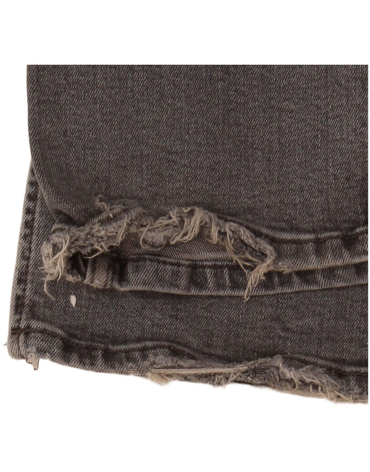 Dżinsy damskie Zara EU 38 Small W28 L33 Szare