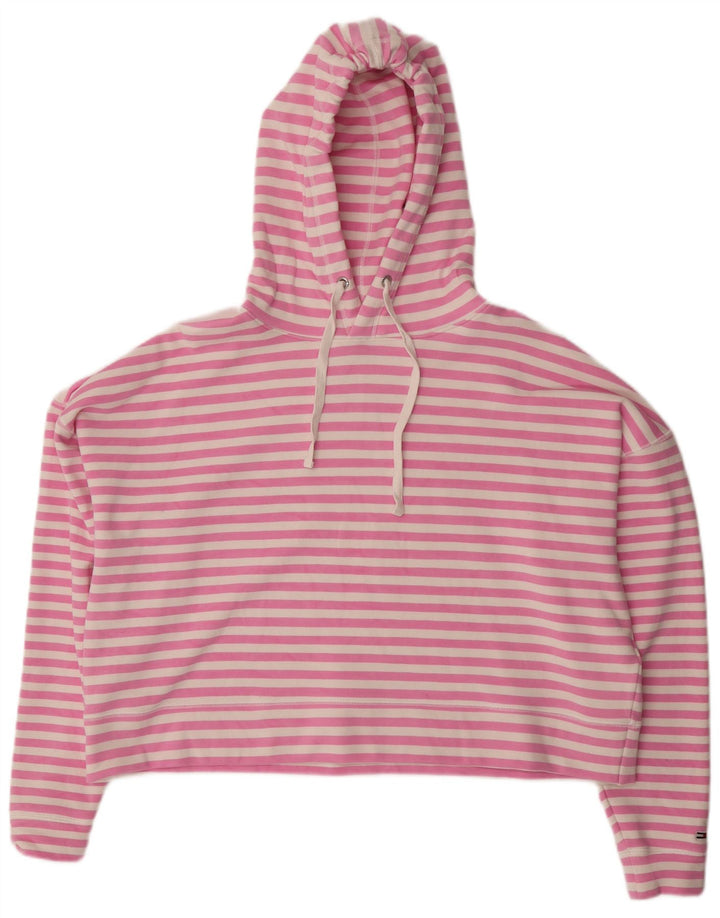 Damski sweter oversize z kapturem UK 14 Medium